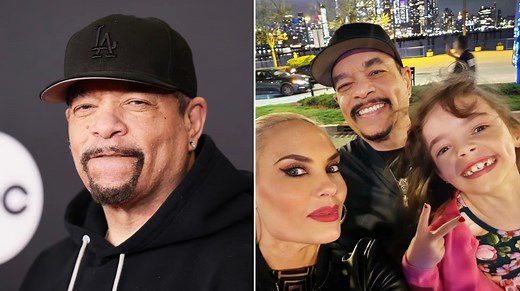 On January 20th, the rapper shares a new pic to X formerly Twitter of his 9-year-old daughter Chanel, whom he shares with wife Coco Austin, and there’s no denying the resemblance between the two. | E! News