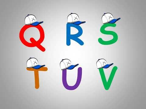 Alphabet song (no vocals)