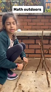 1.4K views · 29 reactions | Learning Math the Natural Way: Year 4 students embrace the beauty of geometry while creating shapes with leaves, twigs, and rocks. | Kampala International School Uganda | Facebook