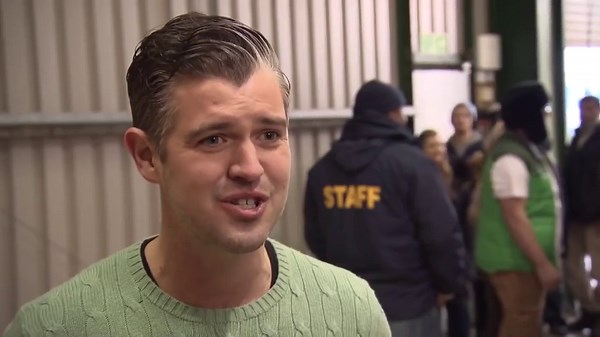 Dan Hill talks big and bids big on Storage hunters UK