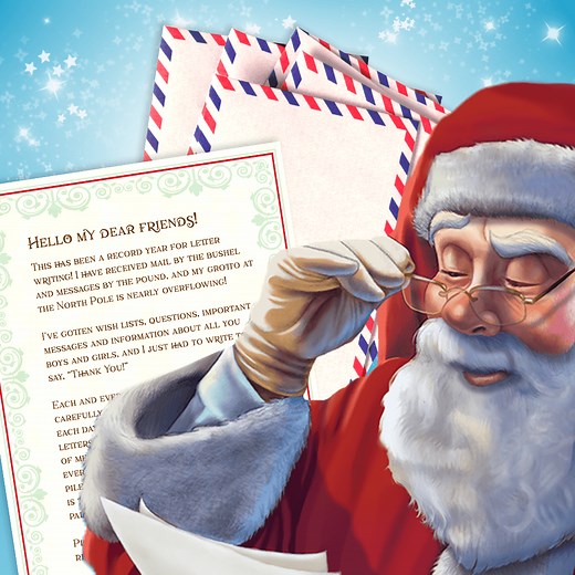 Download a Free, Printable Letter from Santa - Elf On The Shelf Australia