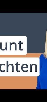 Account einrichten - Tutorial
