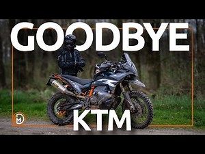 Why I've sold my KTM 890 Adventure R.
