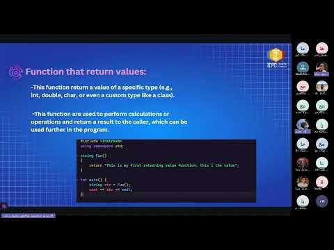 ICPC Tanta Community | Winter 2026 | L0W6 | Functions & Computational Complexity