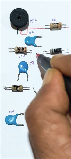 How to make//FM Transmitter//circuit diagram#electronic #youtubeshorts