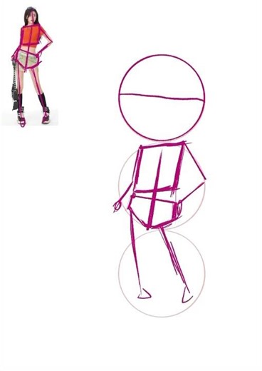 How to Draw Chibi Characters | Daily Chibi Sketch Practice | Improve Your Cute Character Art