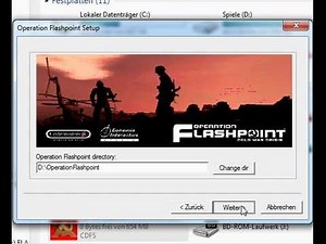 Operation Flashpoint -- Installation
