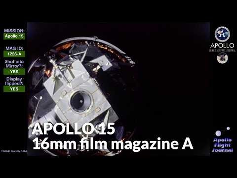 Apollo 15 - 16-mm magazine 1228-A