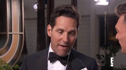 Paul Rudd Talks Playing Clones and Side Hustle at 2020 Golden Globes