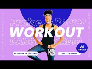20-Minute Praise Workout | Worship + Cardio to Uplift Your Spirit
