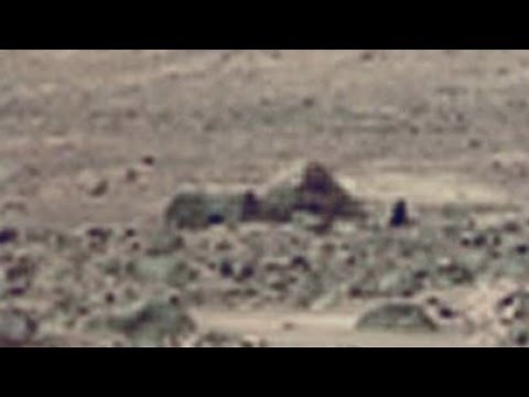Pyramids on Mars, Curiosity Rover