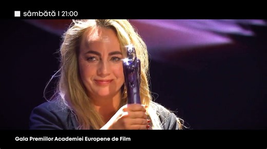Academia Europeană de Film organizează la Berlin ceremonia de decernare a premiilor sale anuale, cel mai important eveniment dedicat cinematografiei europene. De la ora 20:45, #TVR1 va difuza pentru prima oară această prestigioasă gală, care celebrează marile nume ale filmului european și premiază cele mai bune producții ale anului 2025. | TVR1