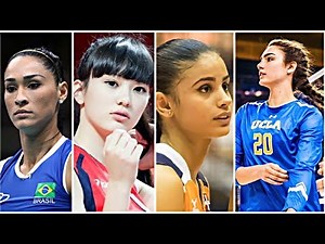 10 Most Beautiful Volleyball Players 2017 (HD)