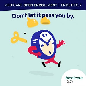 3K views · 25 reactions | There’s still time to make sure you’re covered for 2022! Compare #Medicare plans today — you may find a plan that better meets your needs or costs less: https://go.cms.gov/31o6Itb #MedicareOE ends on December 7. | Medicare | Facebook
