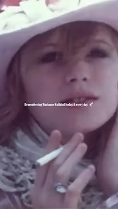 Happy heavenly birthday to my forever muse Marianne Faithful ♥️🕊️ #mariannefaithfull #rip #restinpeace #muse | Emma Rosa Katharina