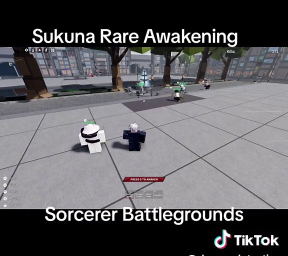 Unlocking Sukuna Rare Awakening in Sorcerer Battlegrounds