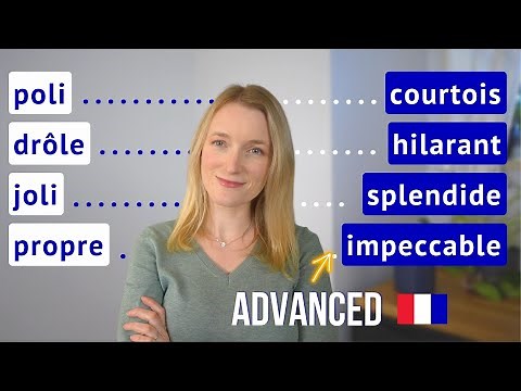 20 French Advanced Adjectives to Boost your French Vocabulary
