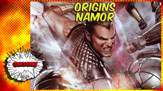 Namor origins explored in complete Marvel story
