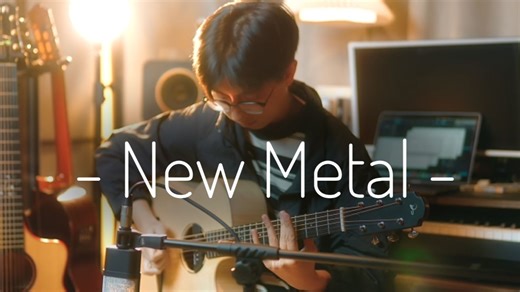 【指弹】Daniel Padim-《New Metal》顶级翻弹