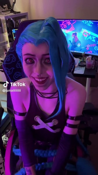I wuv jinx #cosplay #fyp #jinx #jinxarcane #jinxcosplay
