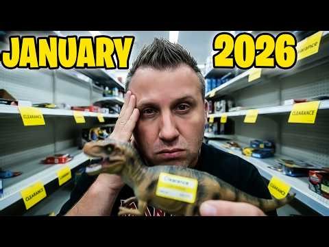 WALMART HIDDEN CLEARANCE HUNT 2026! INSANE Toy Flips, Gating Rants & Low-Profit Reality Check!