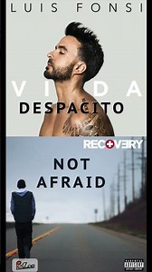 Despacito x Not Afraid (mashup) - Luis Fonsi, Daddy Yankee, Eminem