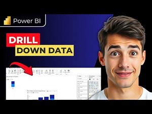 How To Use Drill Down In Power BI (Easiest Way) (2026 Guide)
