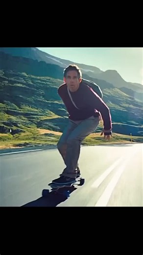 Stephen Kim on Instagram: "In The Secret Life of Walter Mitty (2013), the iconic skateboard run through the roads of Iceland does not actually feature the song ”Hero“ by Family of the Year. The track used during that specific sequence is “Far Away” by José González (performed with his band Junip). Why “Hero” is Often Associated with This Scene The confusion often stems from the thematic and musical similarities between the two: Thematic Overlap: “Hero” contains the lyrics “I don’t want to be you