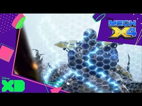 Mech-X4 - Tecno Mech: Ayuda robótica | Disney XD Oficial