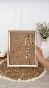 530K views · 3.7K reactions | Diy jewellery display ✨ Save for later and follow for more diy ideas  #diy #jewelry #jewel #jewellery #accessories #accesorios #accessory #organizer #organização #organized #jewelrygram #handmade | Peri Azizov | Facebook
