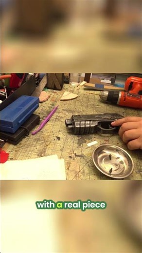 Real Hardware Sells The Prop #CreateSciFi #SciFiDIY #DIY #Maker #Cosplay #Kitbashing #Ancient Alien