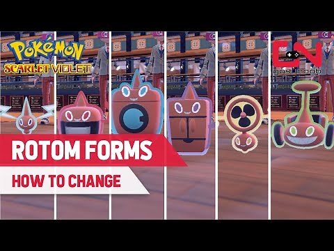 How to Change Rotom Forms in Pokemon Scarlet and Violet - Rotom Catalog Location