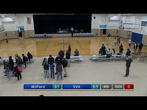 SVA vs Milford Christian