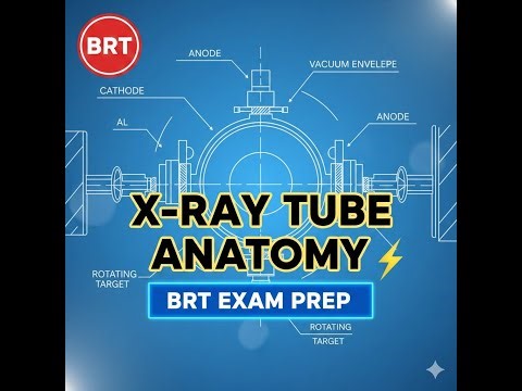Components of the X-Ray Tube Explained | Bachelor of Radiation Technology (BRT)