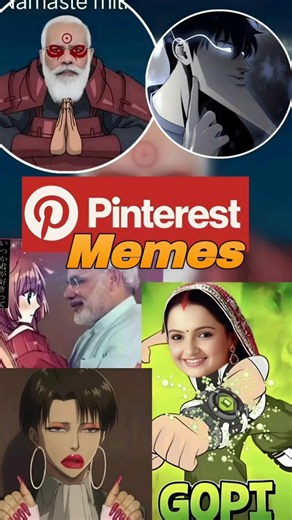 Most funny pintrest memes || #animedeeshant #anime