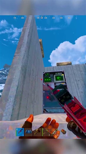 Building a base Mid Fight 💀😭#rust #shorts #riqqeloff