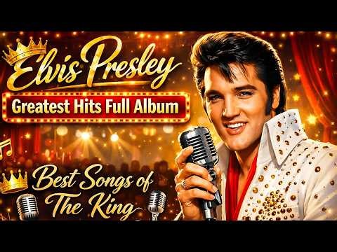 Elvis Presley Greatest Hits Full Album 👑 Best Songs of The King (Timeless Classics) 🎙️