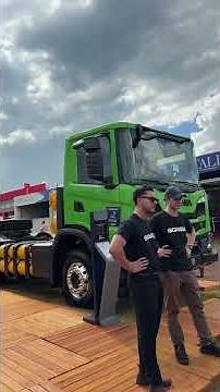 Scania news at Agrishow! 🚚🔥 See which trucks are present at the agricultural fair! #scania
