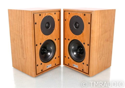 Harbeth P3 ESR XD Bookshelf Speakers; Cherry Pair (Open Box)
