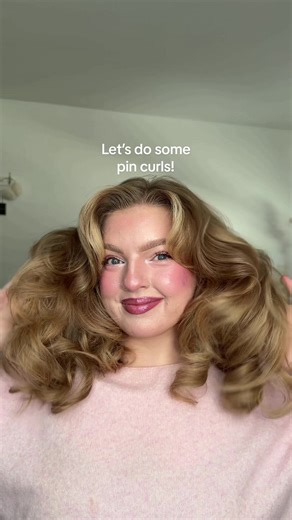 Get the Perfect Overnight Blowout with Pin Curls