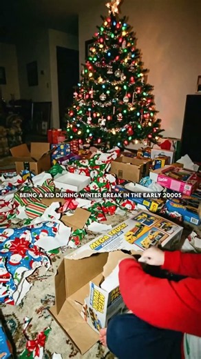 Core Memories of 2000s Winter Break 🎄