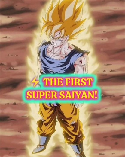 🔥 Exactly 35 Years Ago, Anime Changed Forever! | Goku's First Super Saiyan 😱
