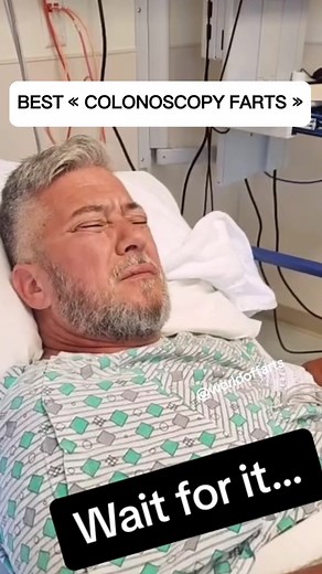 Best « colonoscopy farts » ! #fart #farting #colonoscopy #compilation #viral