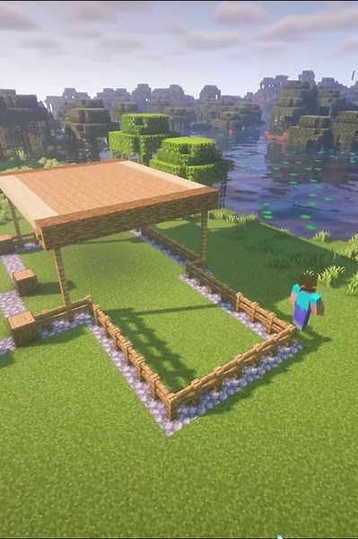 Ultimate Survival House in Minecraft Build Tutorial