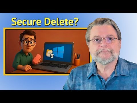 How Can I Securely Delete Everything Except the Operating System?
