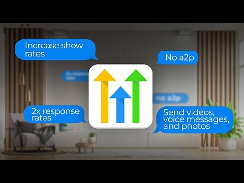 iMessage in GoHighLevel (Sendblue)