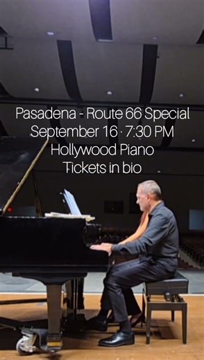 A Mustang, Route 66… and a Piano Concert?! 😳🎹