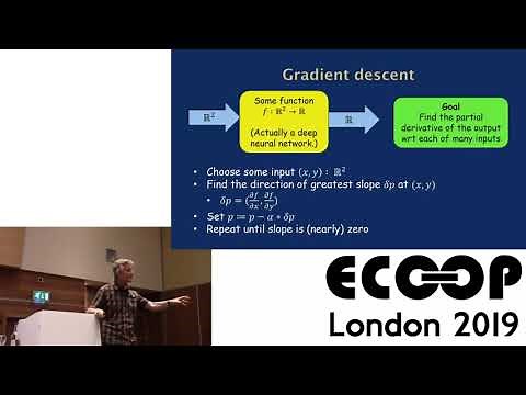 Keynote: Automatic Differentiation for Dummies