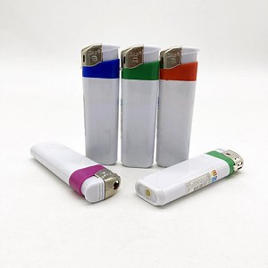[Hot Item] White Color Cheapest Plastic Cigarette Lighter Electric Igniter