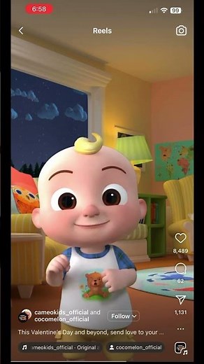 JJ from Cocomelon cameo kids ￼